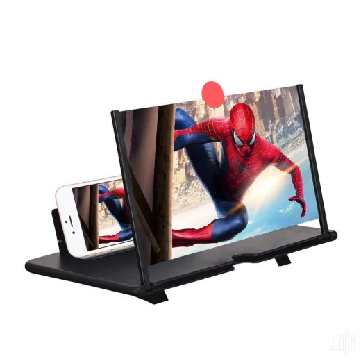 Увеличителен 3D екран за телефон и таблет