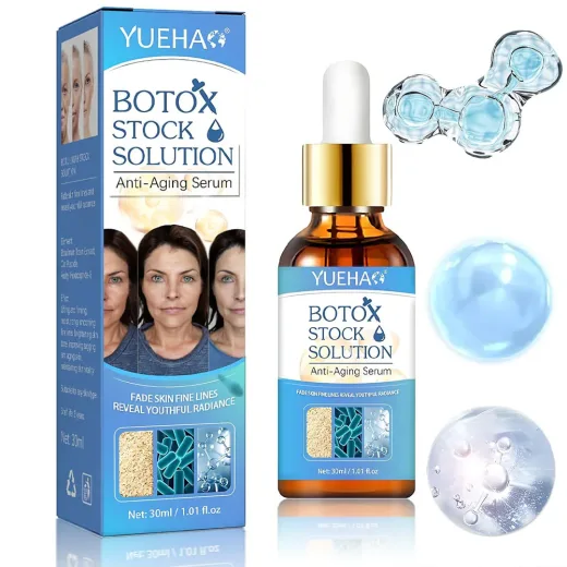 Серум за лице против бръчки – Botox Stock Solution
