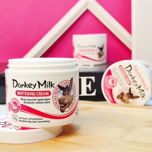 Donkey Milk избелващ крем с магарешко мляко