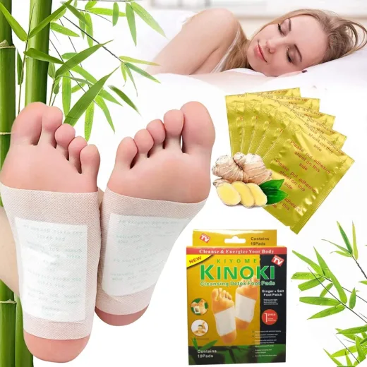 Kinoki Detox Pads 10брПластири за детоксикация
