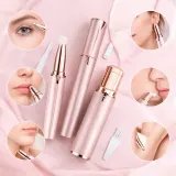 Дамски комплект тримери Flawless за лице и вежди