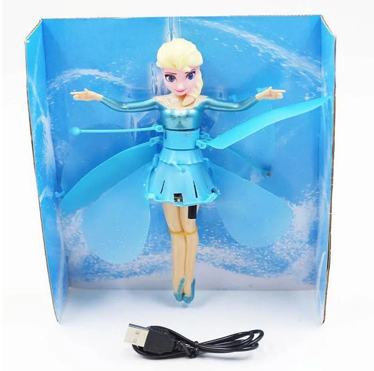 Летяща кукла фея с USB зареждане