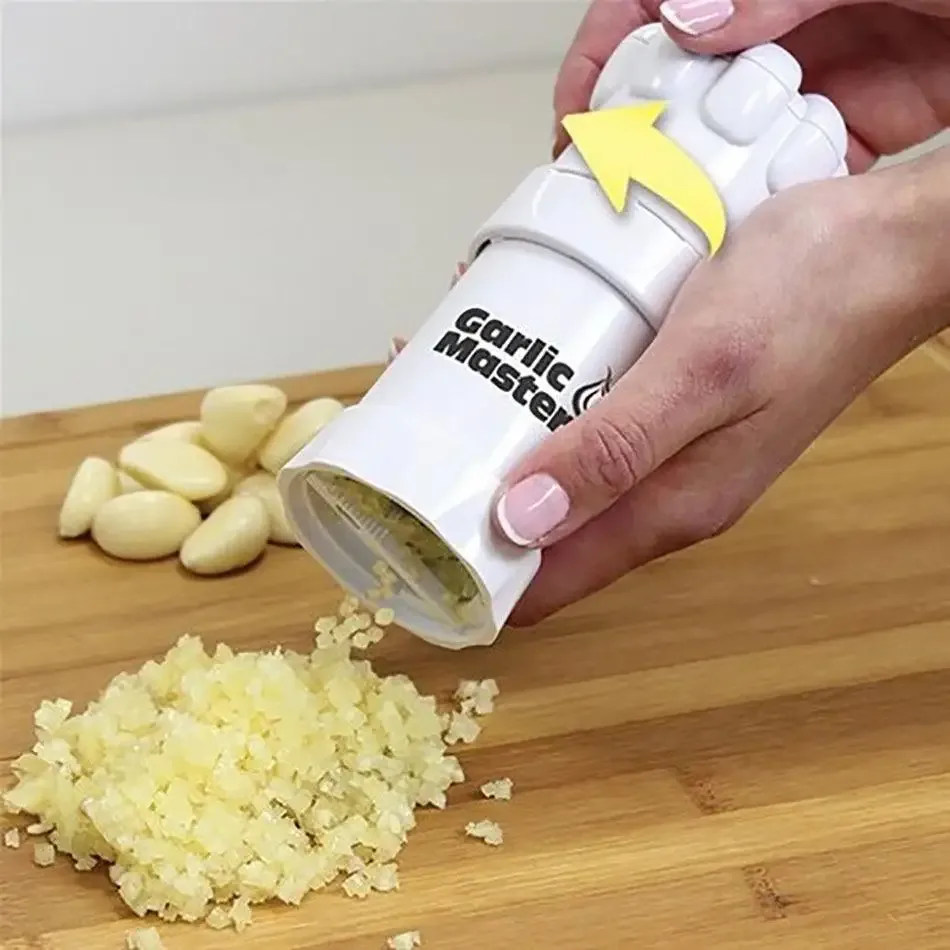 Ръчна преса и резачка за чесън Garlic Master