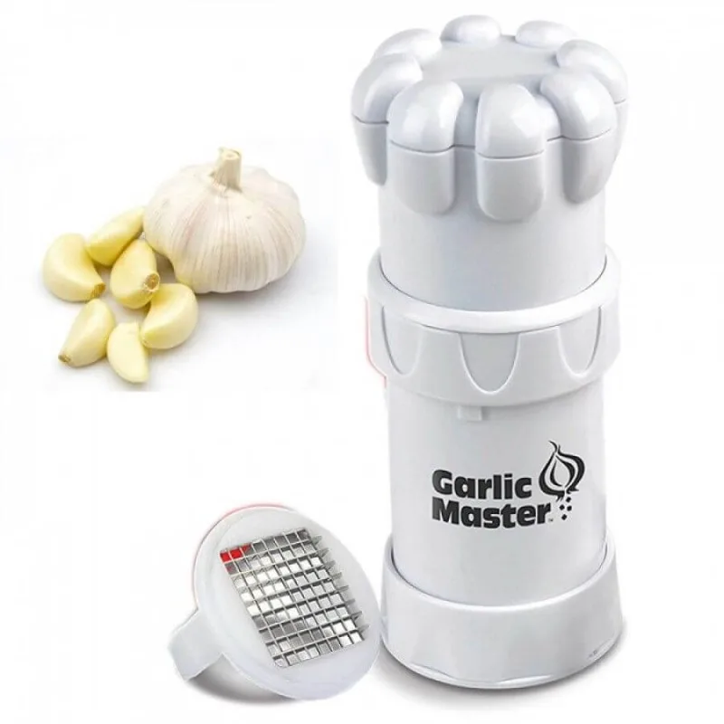 Ръчна преса и резачка за чесън Garlic Master