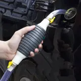 Ръчна помпа с маркуч за течности и гориво