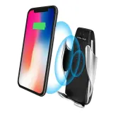 Безжично зарядно и стойка за кола Smart Sensor S5