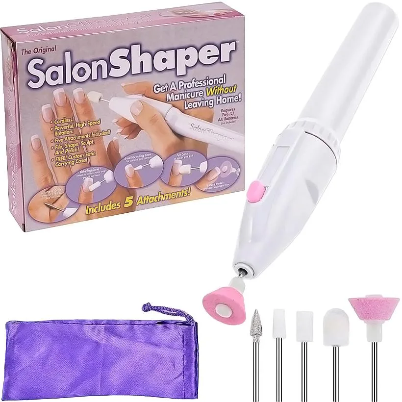 Комплект за маникюр Salon Shaper с 5 накрайника