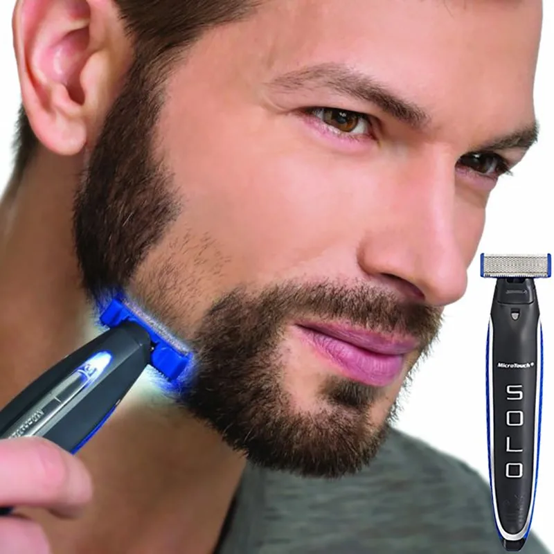Преносим тример MicroTouch Solo 3-в-1