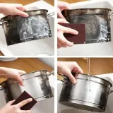 Почистваща и полираща паста за метални съдове 100g